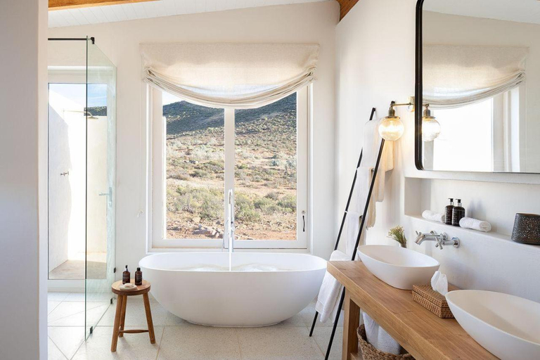 Bathroom 4, Cederberg Ridge Wilderness Lodge, West Coast
