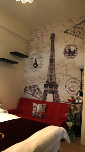 Bedroom 2, Waltz Villa, Nantou
