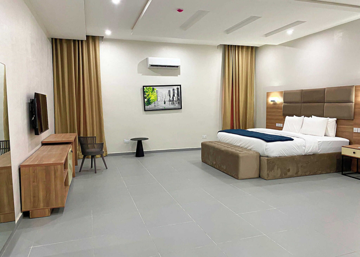 Bedroom 2, Vinchee Suites, Oshodi/Isolo