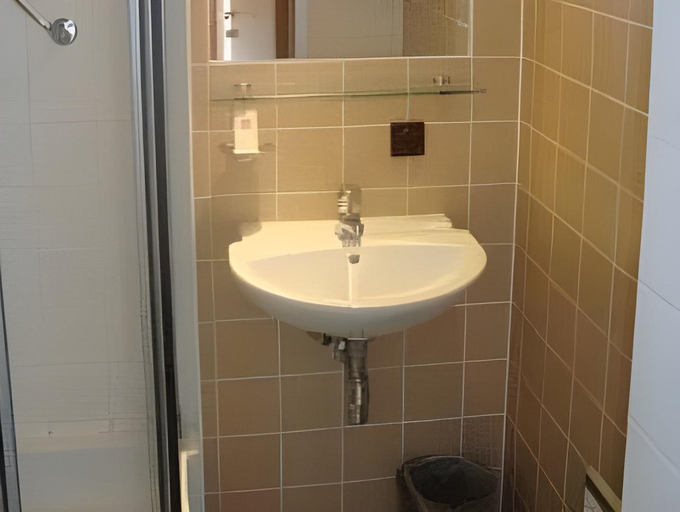 Bathroom, Hotel Thier, Neunkirchen
