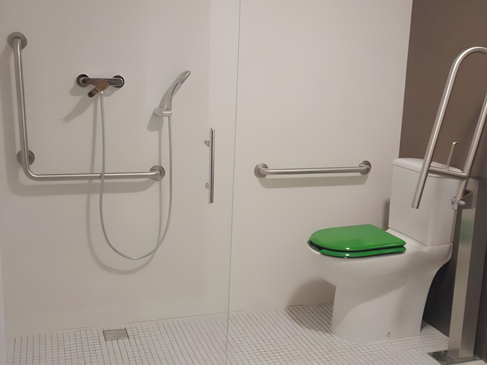 Bathroom 3, Hotel Clopy Rocamar, Alicante