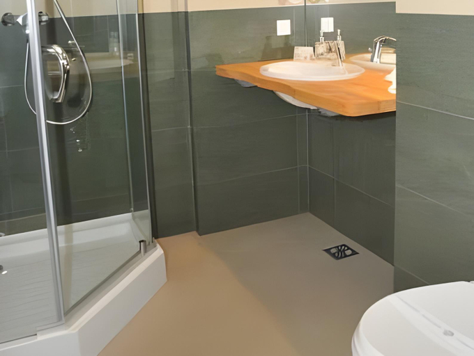 Bathroom 5, Balvanyos Resort - Peakture Hotel & Grand Hotel Balvanyos, Turia