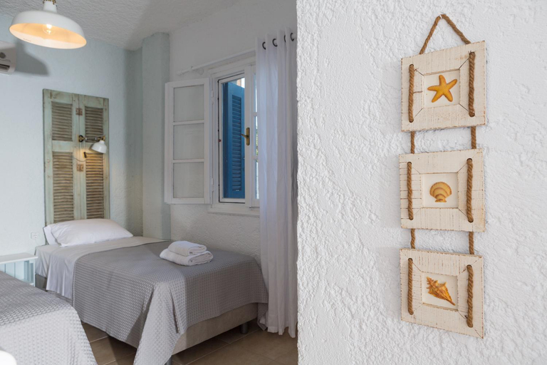 Bedroom 3, Ferma Hill Apartments, Crete