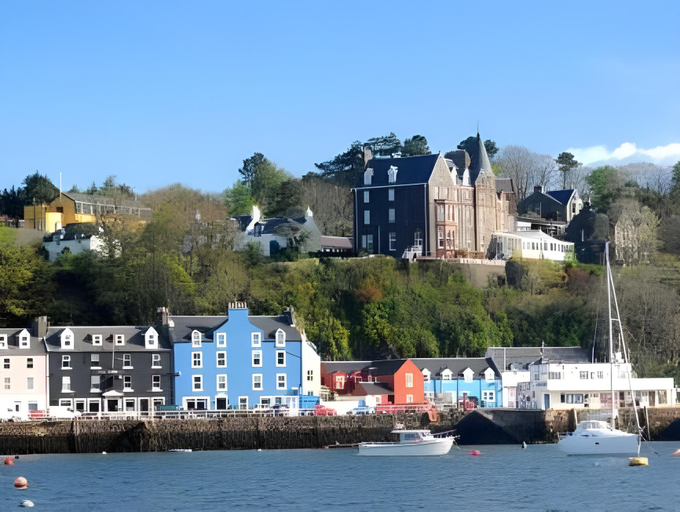 Exterior & Views 2, Western Isles Hotel, Argyll and Bute