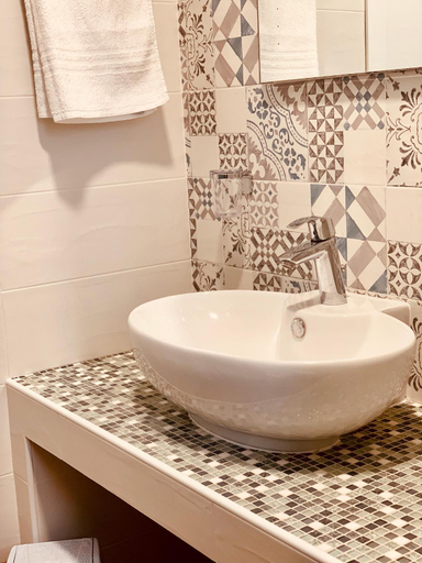 Bathroom 2, B&B Di Fiore, Foggia