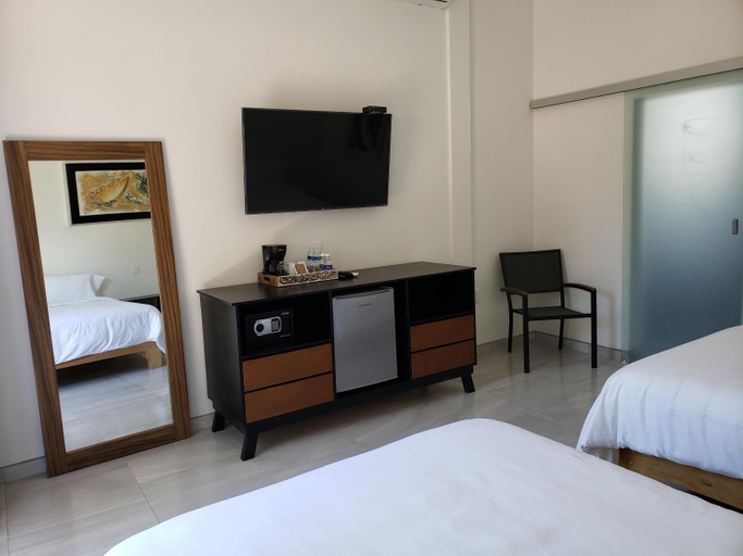 Bedroom, Hotel CaLu 21 en La Laguna, Santa Maria del Oro, Santa María del Oro