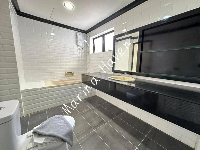 Bathroom 3, Kota Kinabalu Penthouse - Marina Haven, Kota Kinabalu