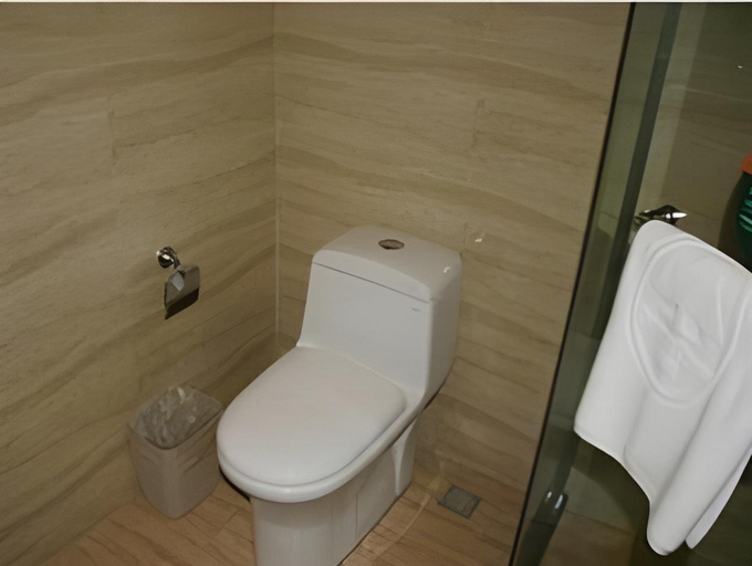 Bathroom 4, GreenTree Inn Nantong Haian Kaifa District Express Hotel, Nantong