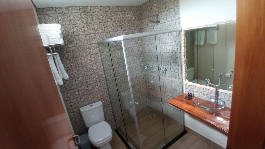 Bathroom 3, Pousada Sao Jose na Canastra, Delfinópolis