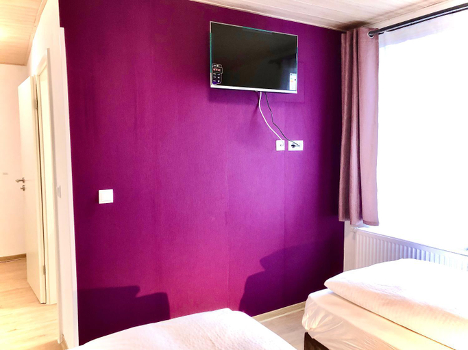 Bedroom 2, Andefu Hotel am Kantpark, Duisburg