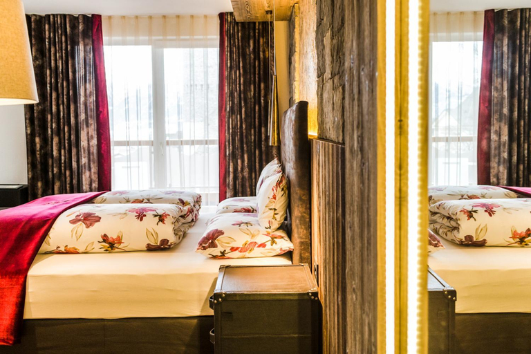 Bedroom 3, Hotel Tyrol, Bolzano