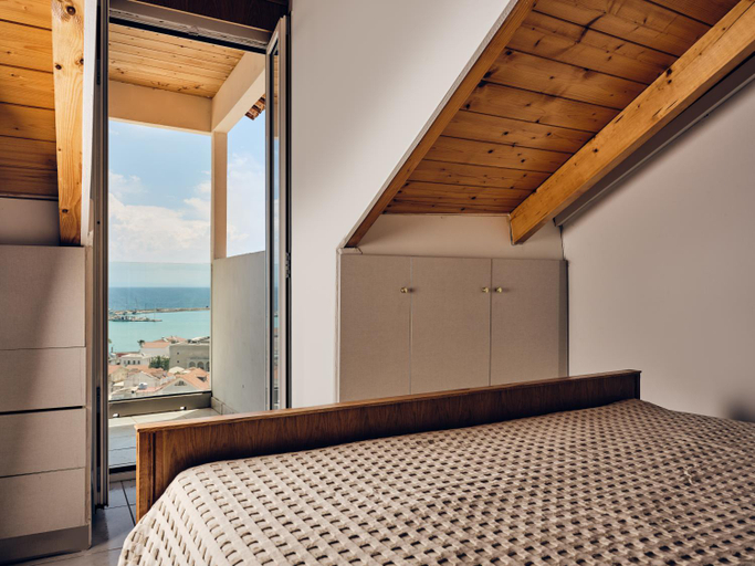 Bedroom 2, THREE GRACES Apartments ZAKYNTHOS TOWN, Ionian Islands
