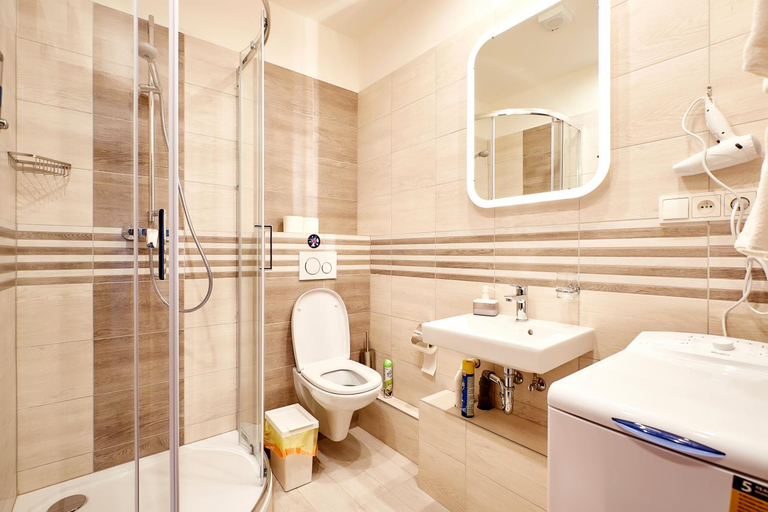 Bathroom 3, Residence Vaclavska, Praha 5