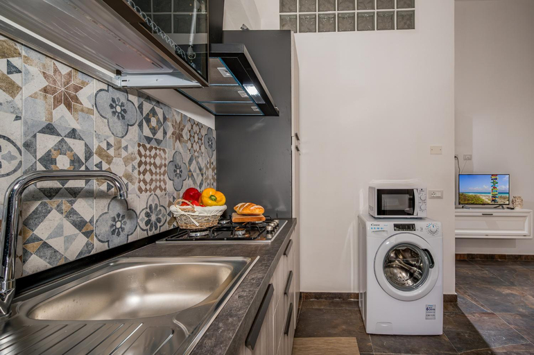 Kitchen 2, Casa del Golfo Cascio, Trapani