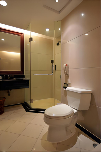 Bathroom 3, Borrman Hotel Dongguan Changping Avenue, Dongguan