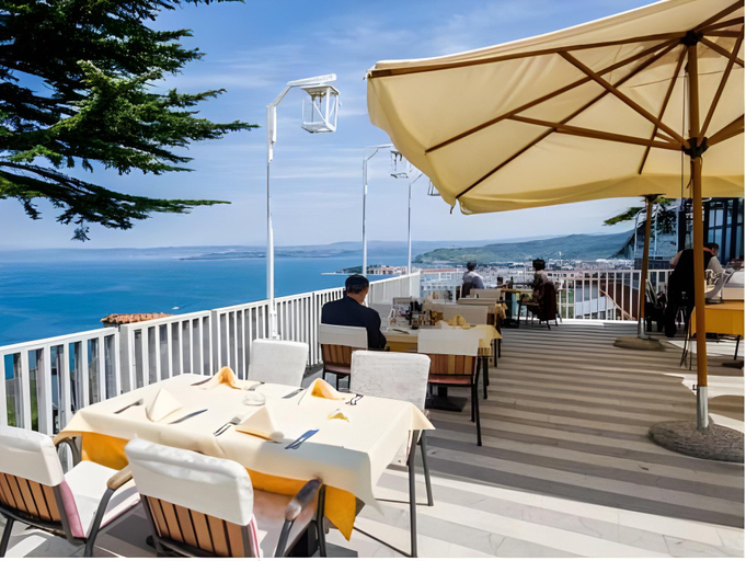 Food & Drinks 5, Hotel Belvedere, Izola