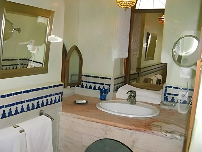 Bathroom 3, Dar Al Kounouz, Marrakech