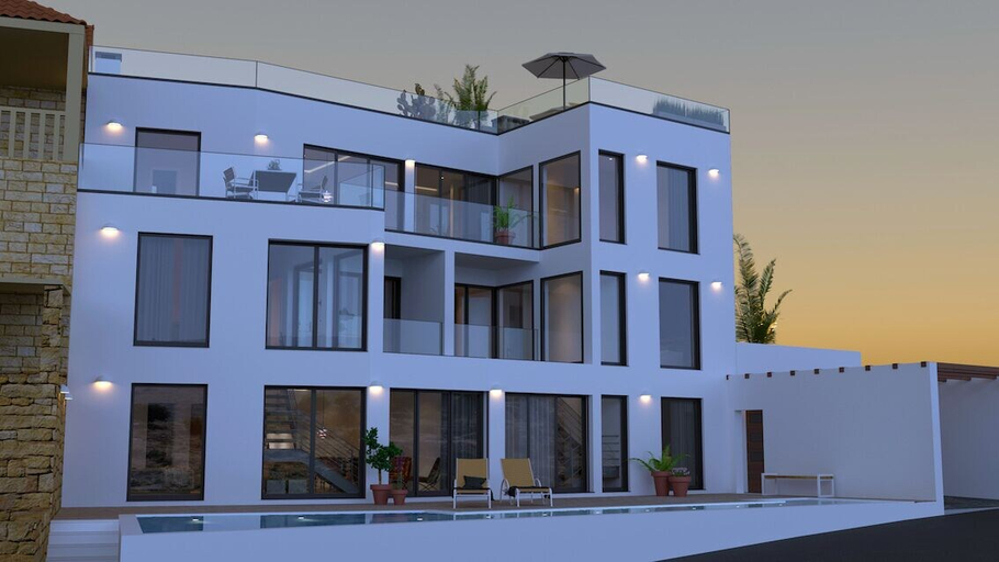 Exterior & Views 2, Oliven Penthouse, Sutivan