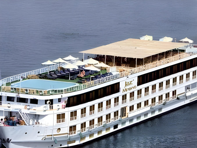 Exterior view 3, Steigenberger Minerva Nile Cruise - Every Thursday from Luxor for 07 & 04 Nights, Luxor