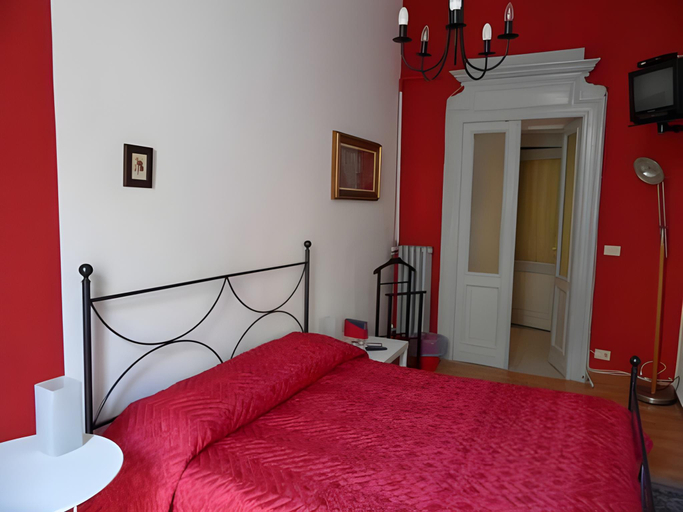 Bedroom 2, Apartments chic Torino centro, Torino