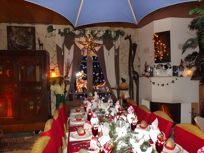 Food & Drinks 2, Chambres d'hotes La Maison Bleue, Jura