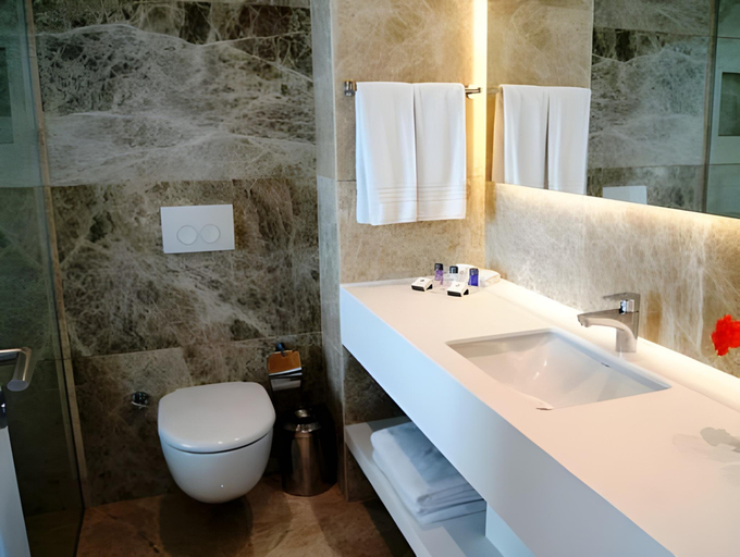 Bathroom 5, Lugga Boutique Hotel & Beach, Bodrum