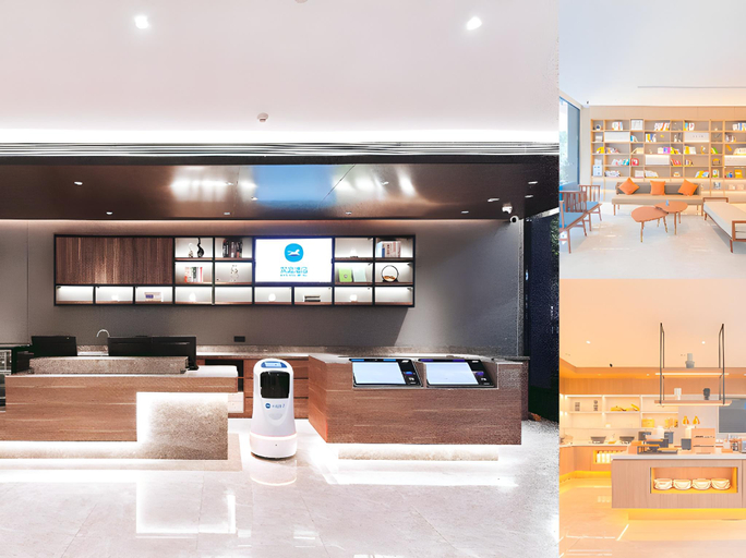Public Area 2, Hanting Hotel Dongyang Jiangbei, Jinhua