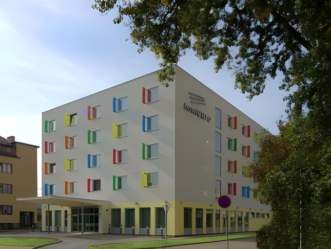 Exterior & Views, Hotel Euro, Pardubice
