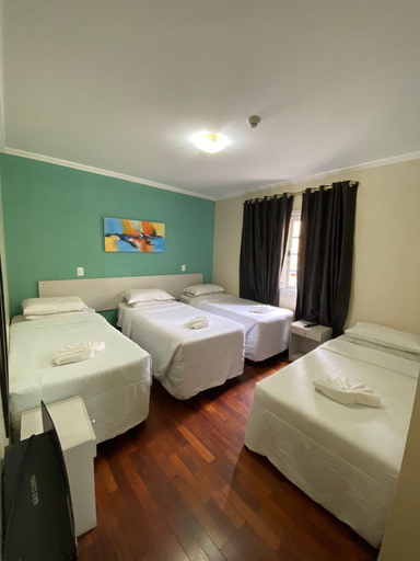 Bedroom 3, Pousada Jordao, Campo Limpo Paulista