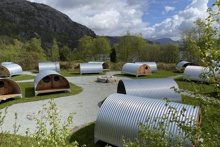 Others 3, Hikers & Bikers camp, Part of Preikestolen BaseCamp - Preikestolen trailhead, Strand