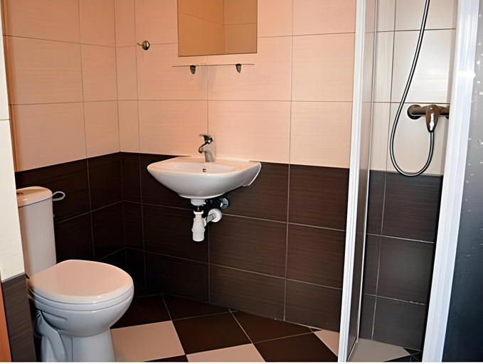 Bathroom 2, Dwor Swietoszowka, Bielsko