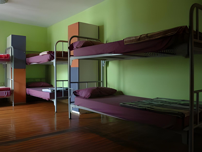 Bedroom 3, Albergue O Fogar de Teodomiro, A Coruña
