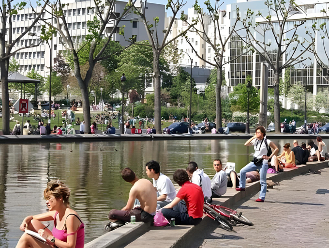 Sport & Beauty, Le Robinet d'Or, Paris