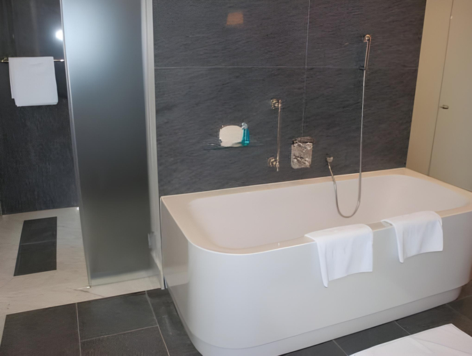 Bathroom 5, Castello del Sole Beach Resort&SPA, Locarno