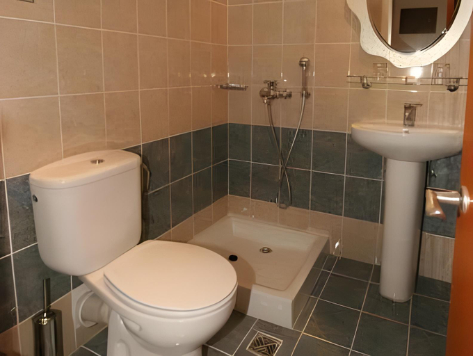 Bathroom 2, Mitho Hotel, Central Greece