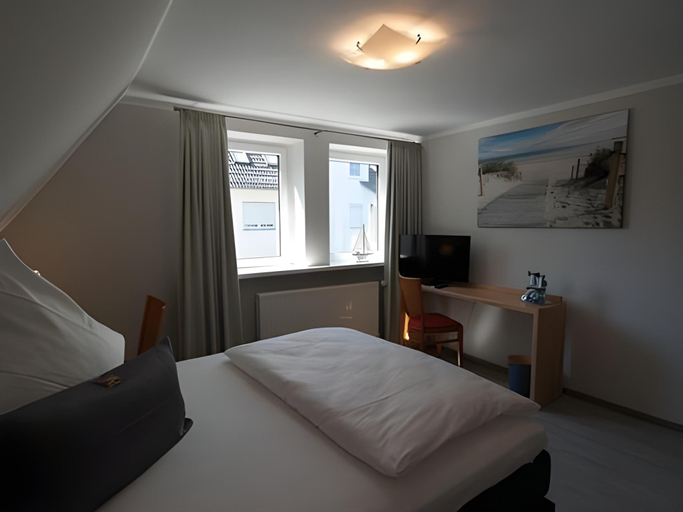 Bedroom 2, Hotel Lindas, Verden