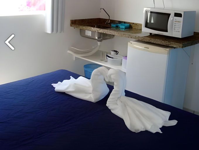 Bedroom 2, Pousada Canario Azul, Bombinhas