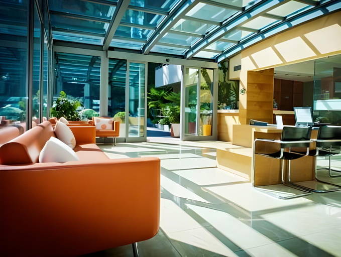 Public Area 4, Beach Hotel Du Lac, Verona