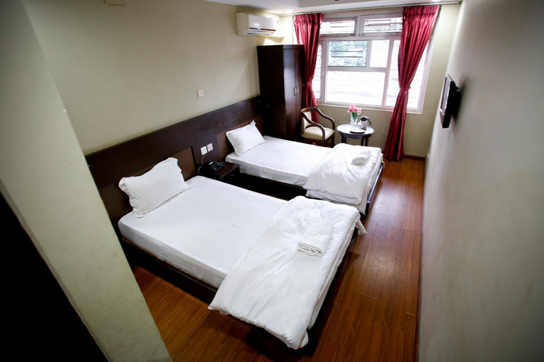 Bathroom 4, Hotel Nandini, Bagmati