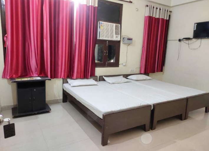 Bedroom 4, Goroomgo GD palace Gwalior, Gwalior