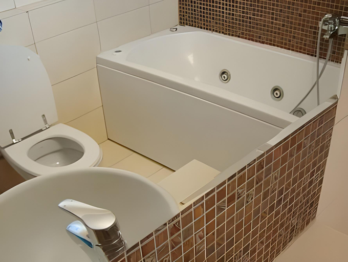 Bathroom 4, Hotel Astron, Thessaly