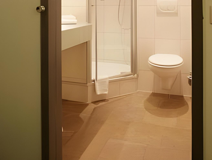 Bathroom 2, ateckhotel Kirchheim/Teck, Esslingen