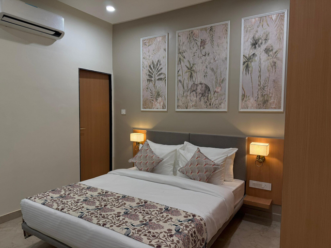 Bedroom 2, Hotel Aura By Arihant, Udaipur