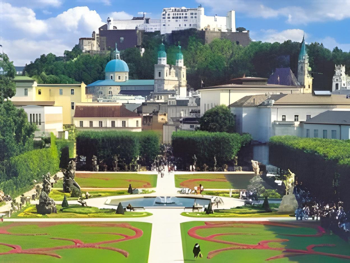 Hotel Vogelweiderhof, Salzburg