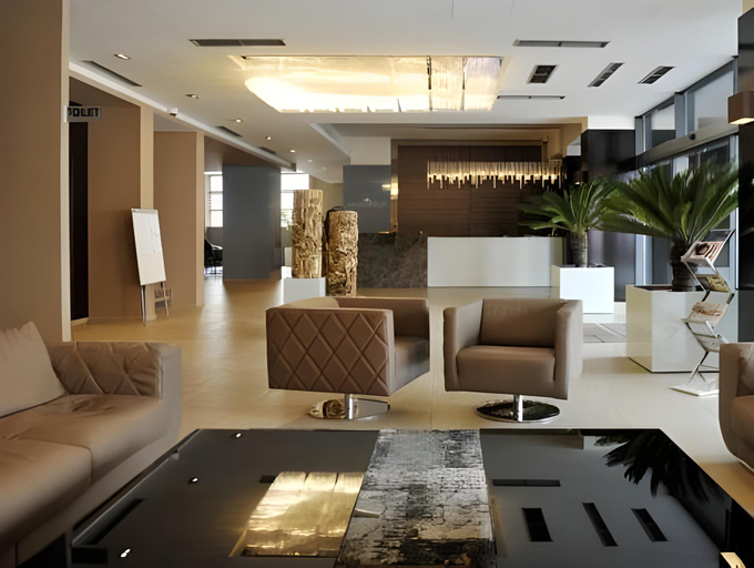 Public Area 3, Hotel Sirius, Priština