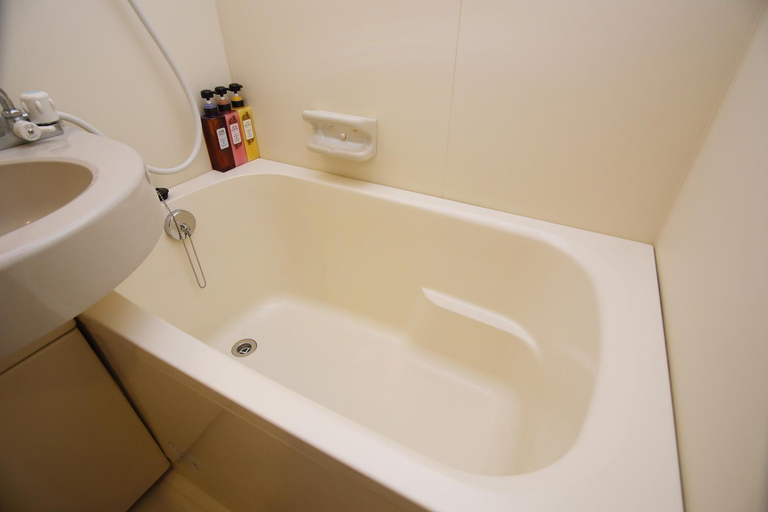 Bathroom 4, Toyooka Sky Hotel, Toyooka