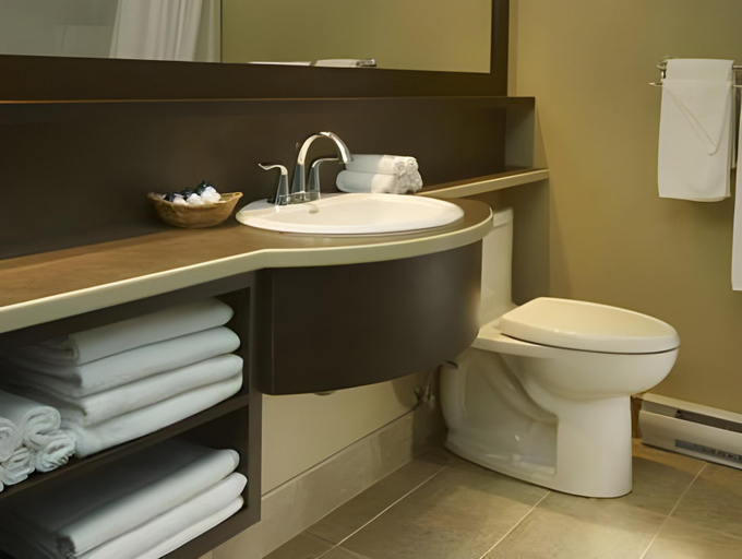 Bathroom 4, Hotel L'Oiseliere Montmagny, Montmagny