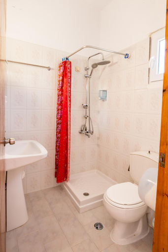 Bathroom 2, Perama Hotel, Karpathos, South Aegean