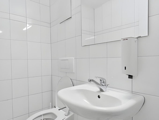 Bathroom 2, Hotel Weisses Kreuz, Sankt Gallen