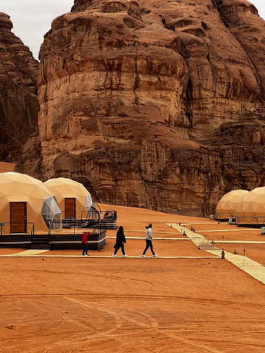 wadi rum Milky Way Camp, Quaira